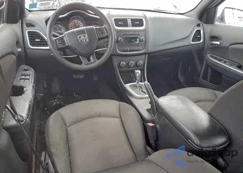 2014 Dodge Avenger Se from USA, damaged, VIN 1C3CDZAB6EN169718